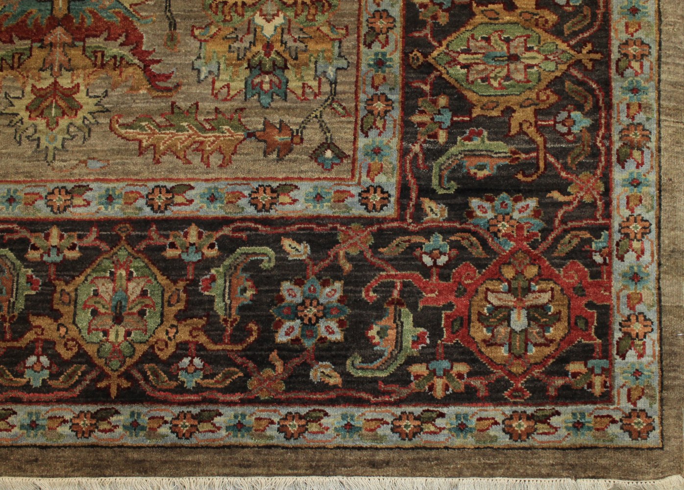 8x10 Antique Revival Hand Knotted Wool Area Rug - MR16650