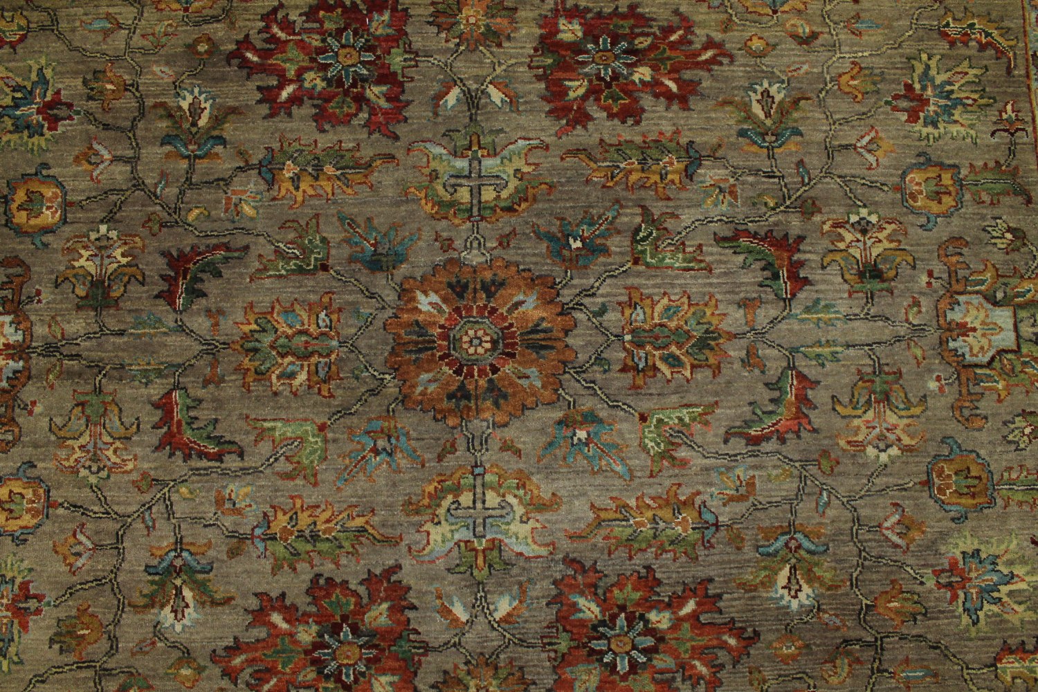 8x10 Antique Revival Hand Knotted Wool Area Rug - MR16650