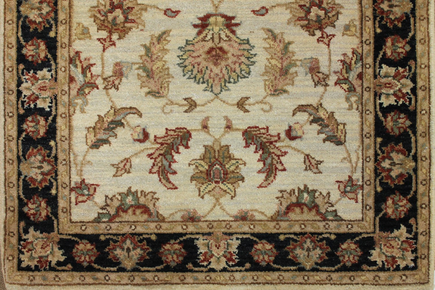 10 ft. Runner Traditional Hand Knotted Wool Area Rug - MR16655
