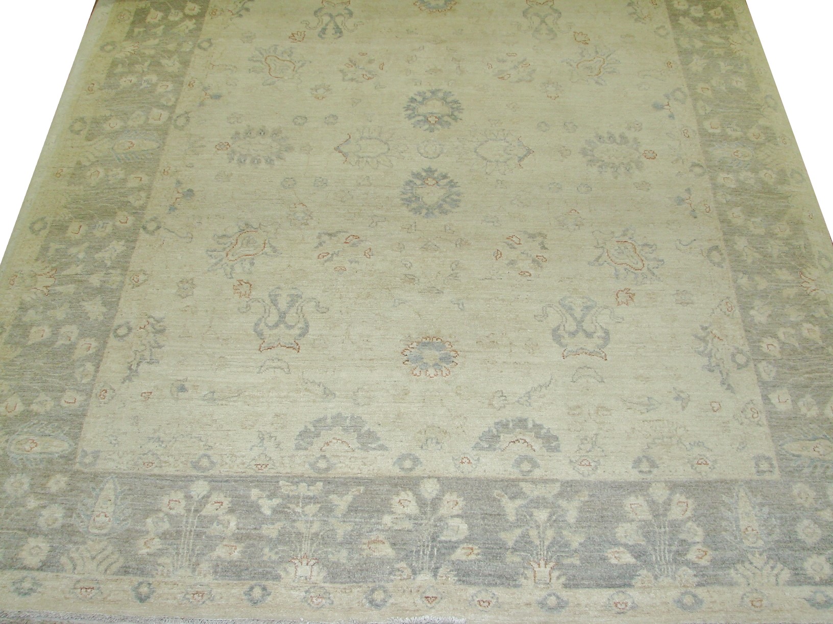 8x10 Peshawar Hand Knotted Wool Area Rug - MR16724