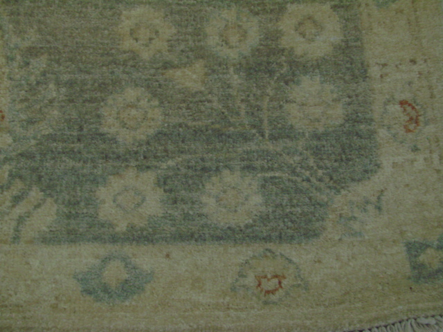 8x10 Peshawar Hand Knotted Wool Area Rug - MR16724