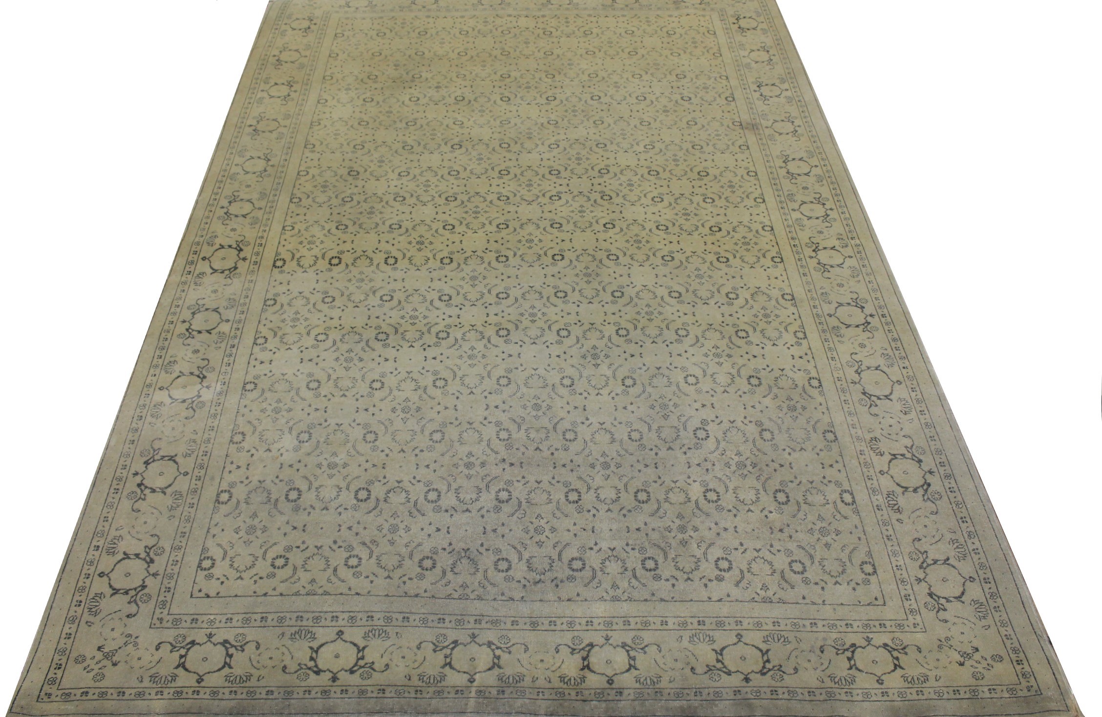 8x10 Oushak Hand Knotted Wool Area Rug - MR16796