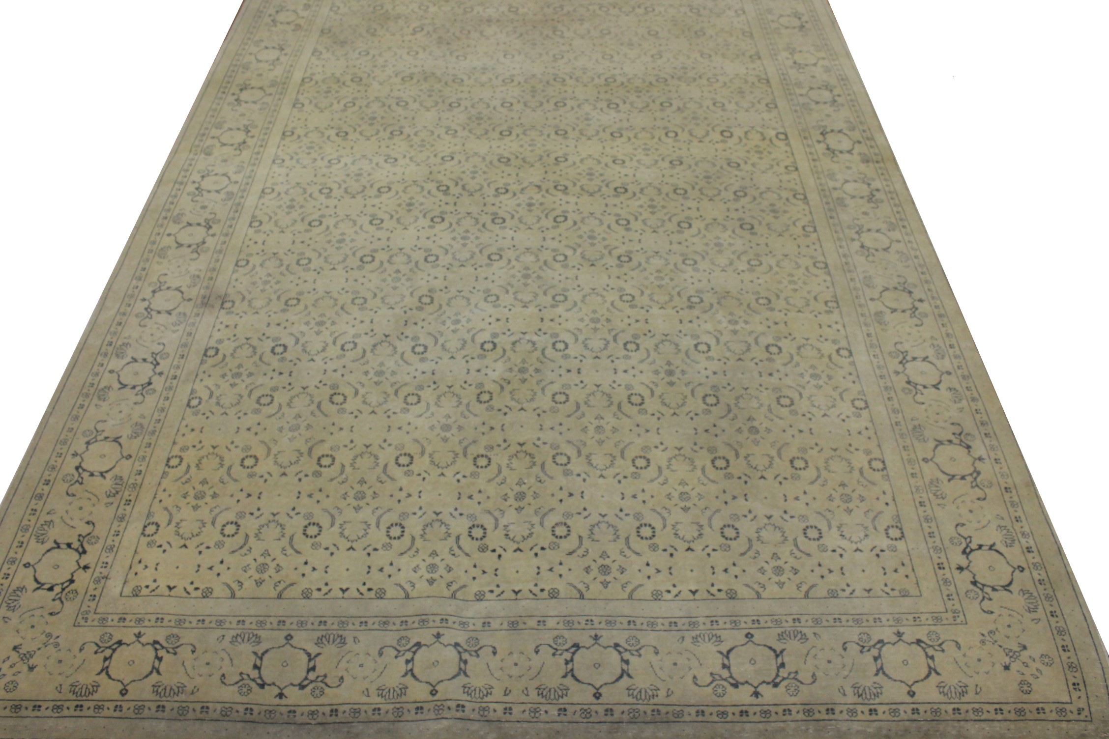 8x10 Oushak Hand Knotted Wool Area Rug - MR16796