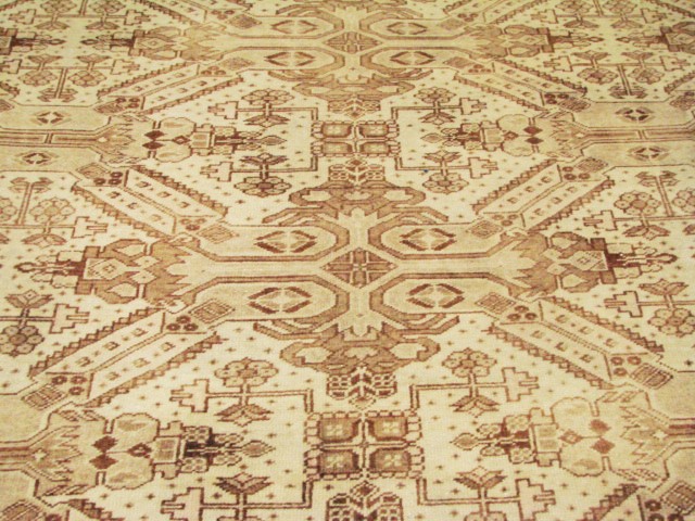 6x9 Oushak Hand Knotted Wool Area Rug - MR16797