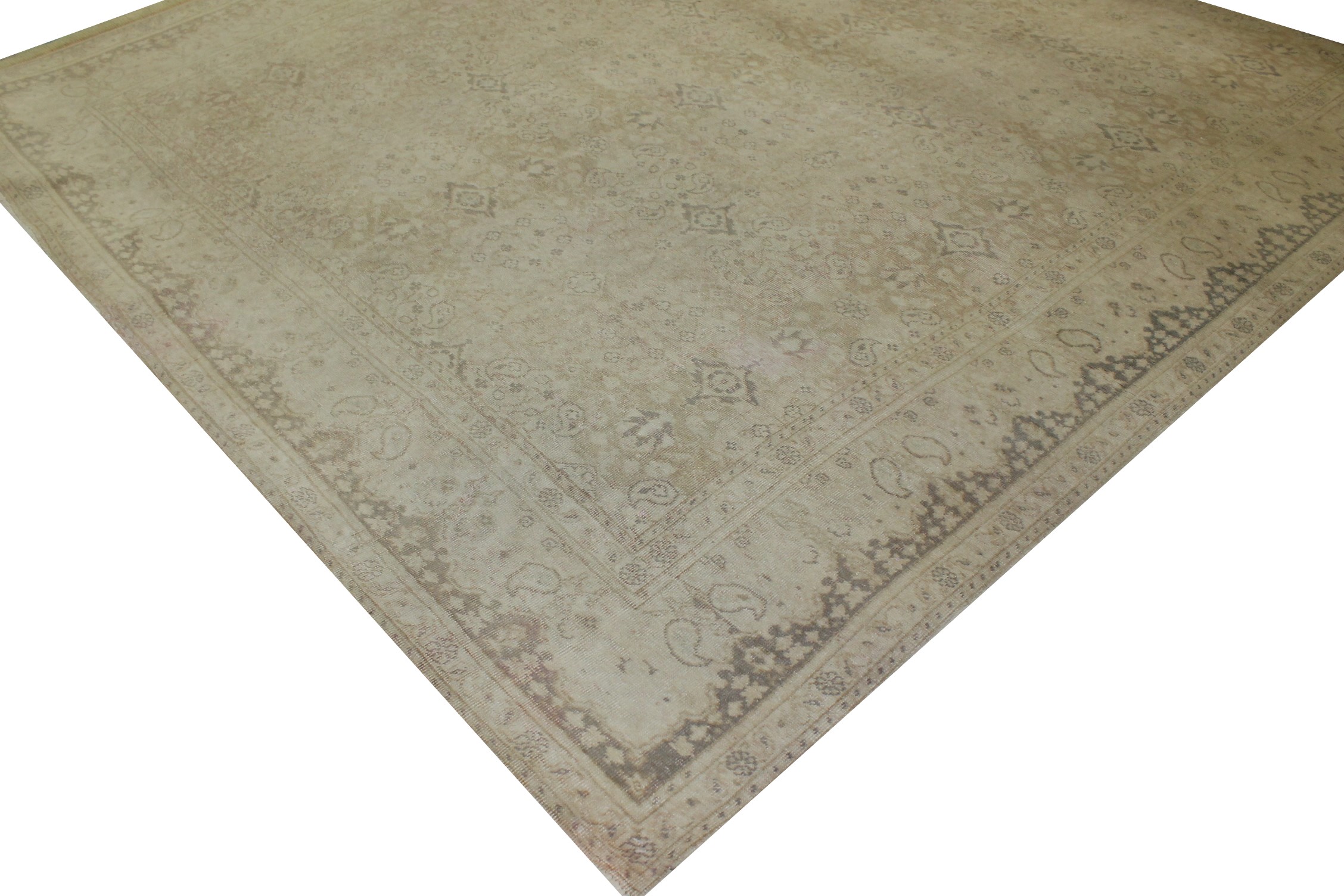 8x10 Oushak Hand Knotted Wool Area Rug - MR16815