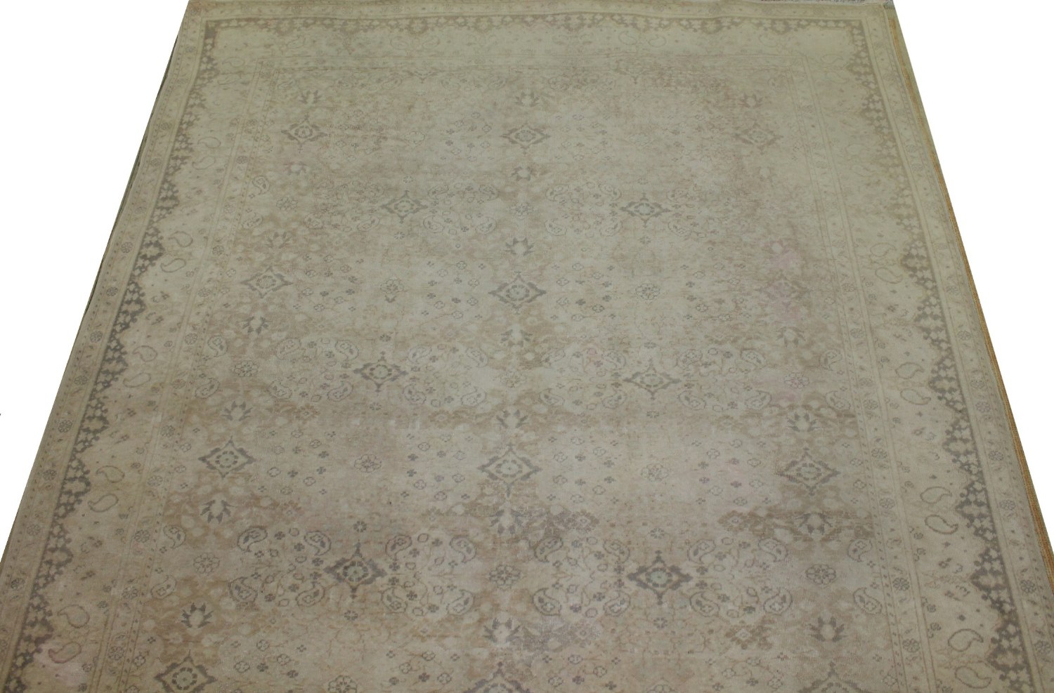 8x10 Oushak Hand Knotted Wool Area Rug - MR16815