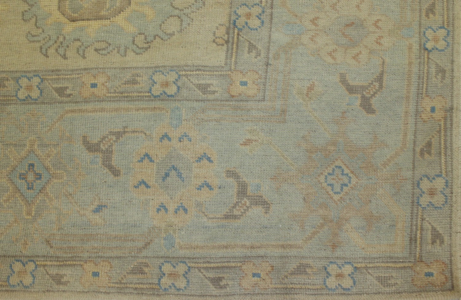 8x10 Oushak Hand Knotted Wool Area Rug - MR16826