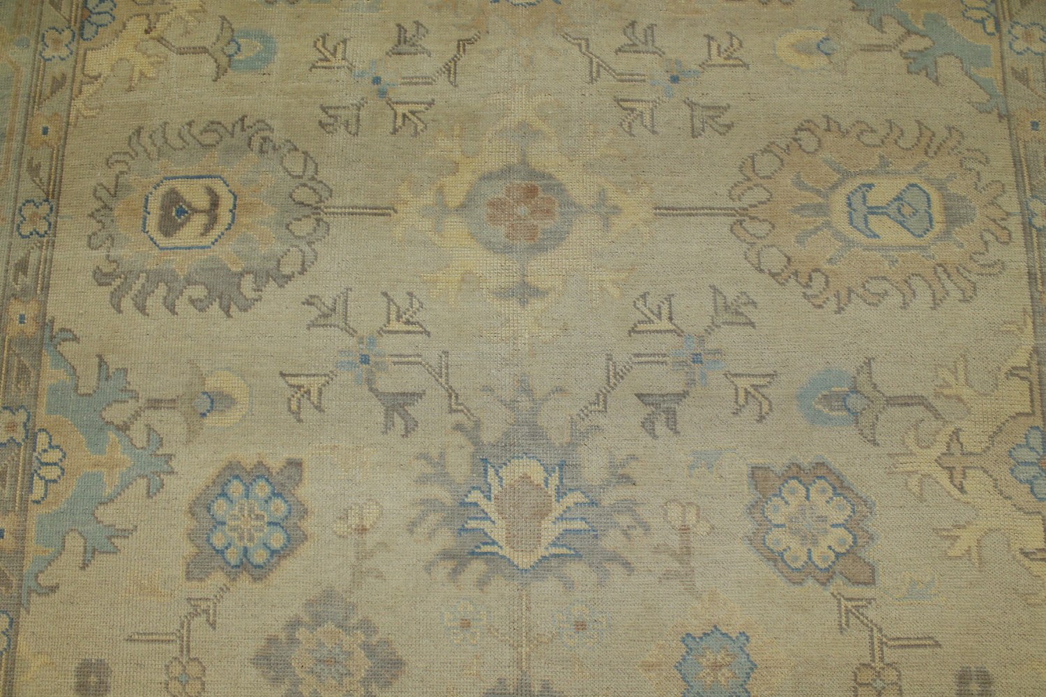 8x10 Oushak Hand Knotted Wool Area Rug - MR16826