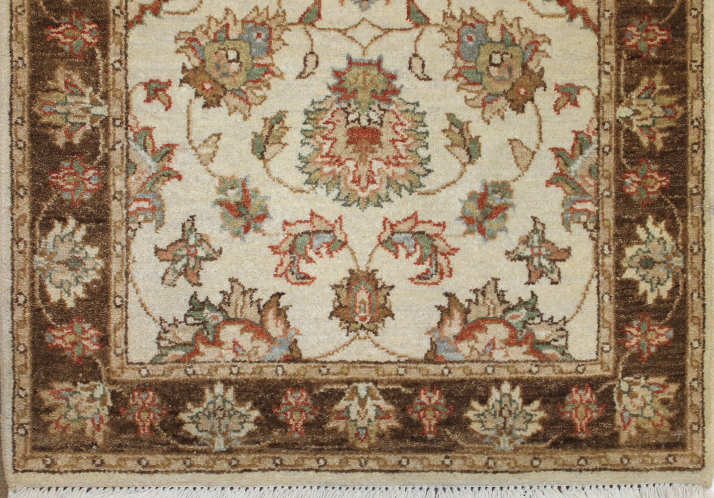 12 ft. Runner Traditional Hand Knotted Wool Area Rug - MR17145