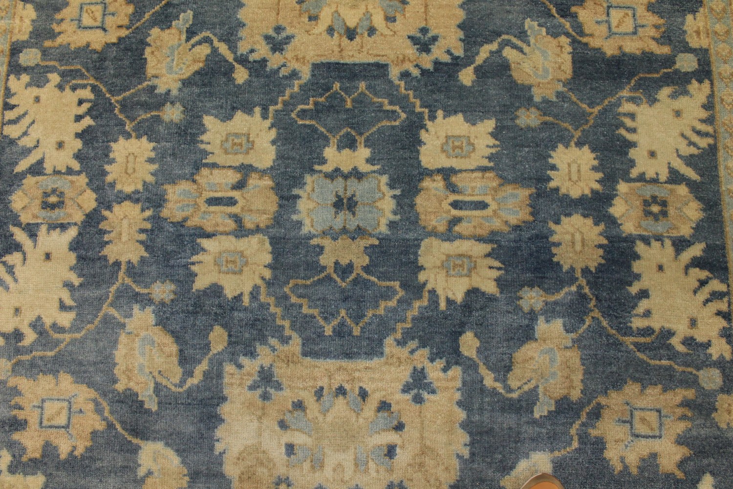 8x10 Oushak Hand Knotted Wool Area Rug - MR17225