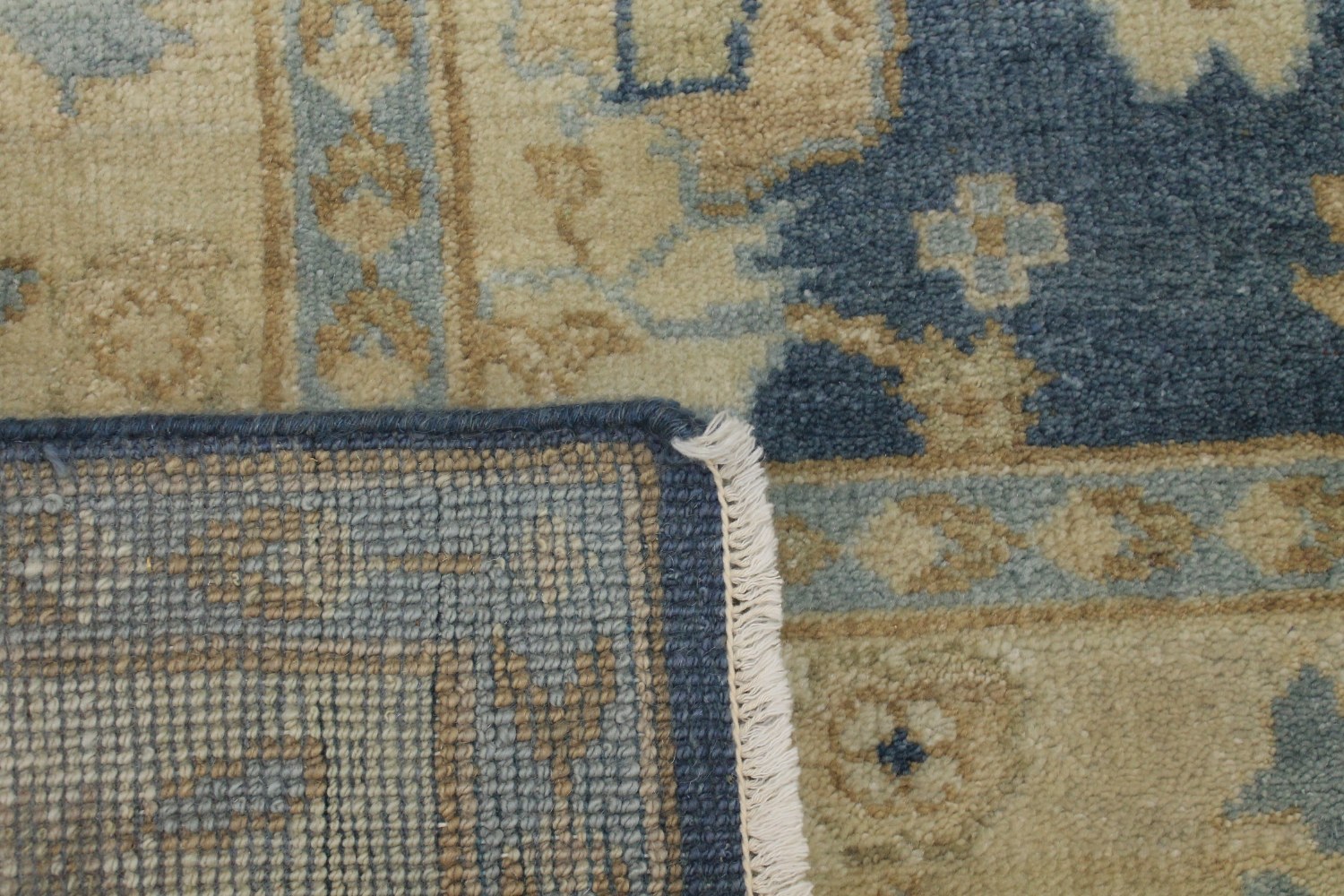 8x10 Oushak Hand Knotted Wool Area Rug - MR17225