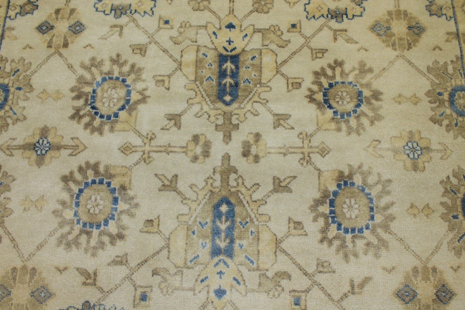 8x10 Oushak Hand Knotted Wool Area Rug - MR17226