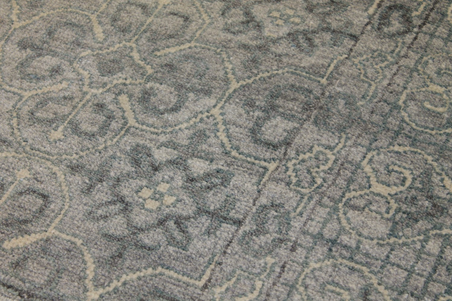 9x12 Contemporary Hand Knotted Wool Area Rug - MR17233