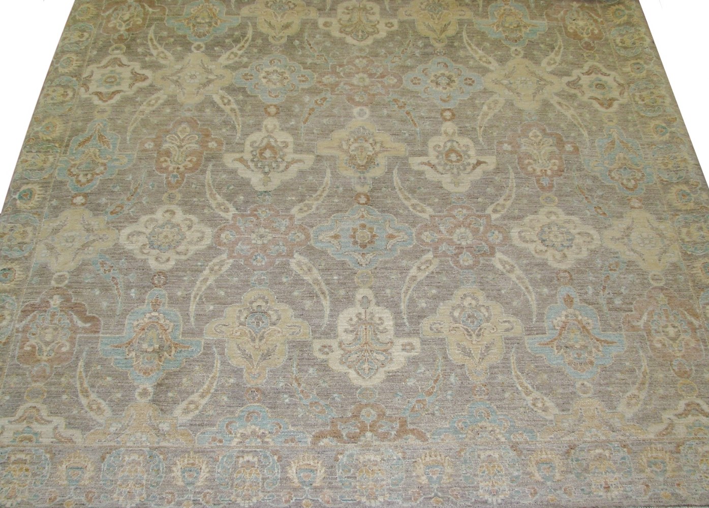 8x10 Peshawar Hand Knotted Wool Area Rug - MR17262