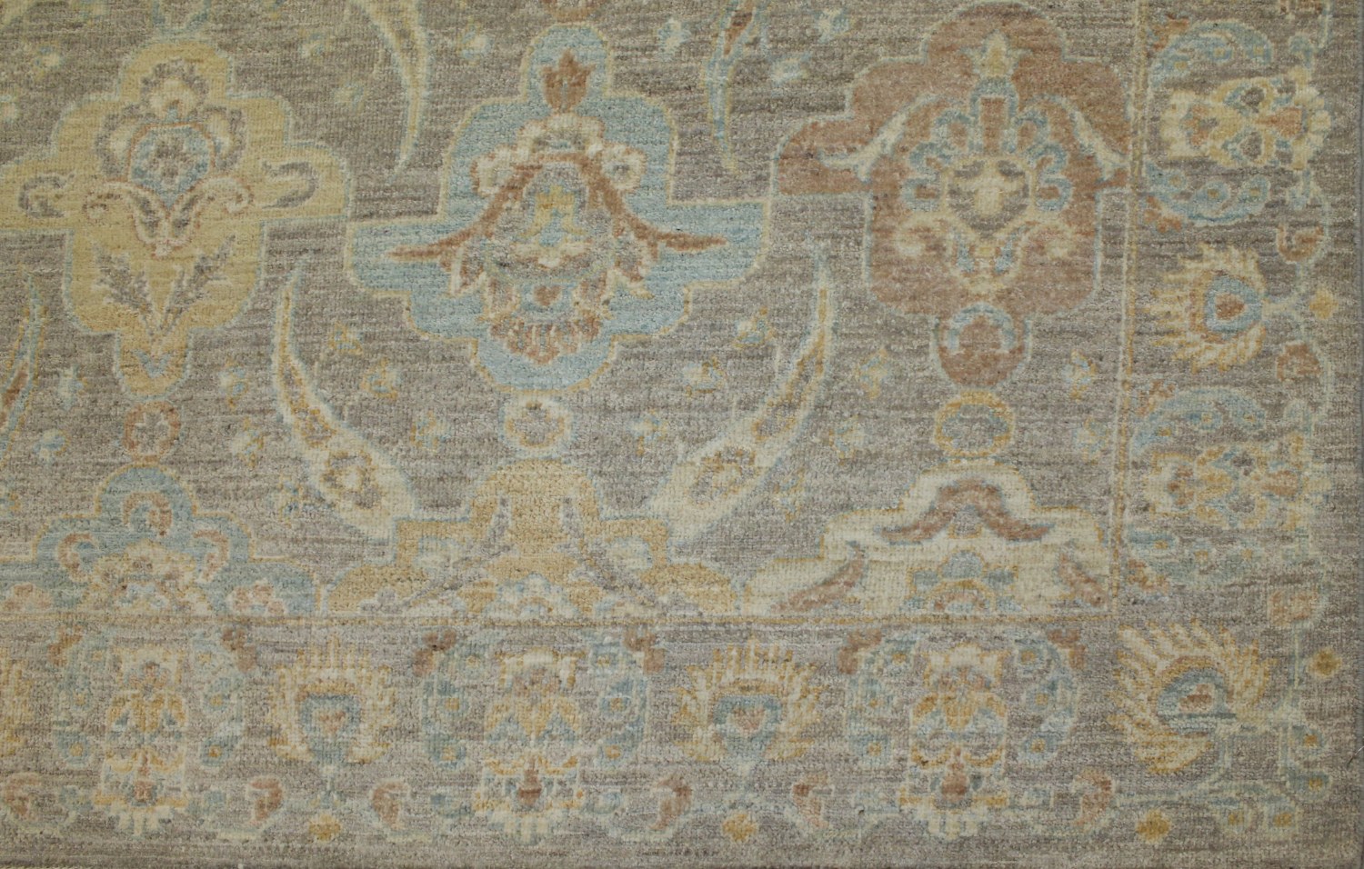 8x10 Peshawar Hand Knotted Wool Area Rug - MR17262