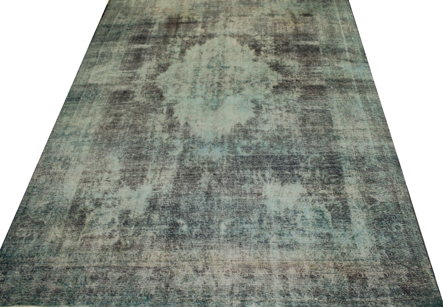 9x12 Vintage Hand Knotted Wool Area Rug - MR17290