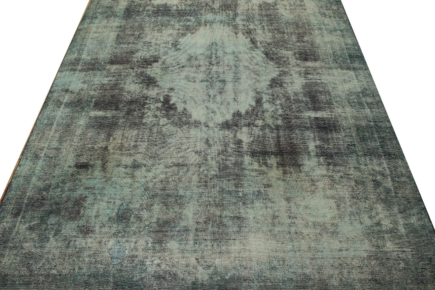 9x12 Vintage Hand Knotted Wool Area Rug - MR17290