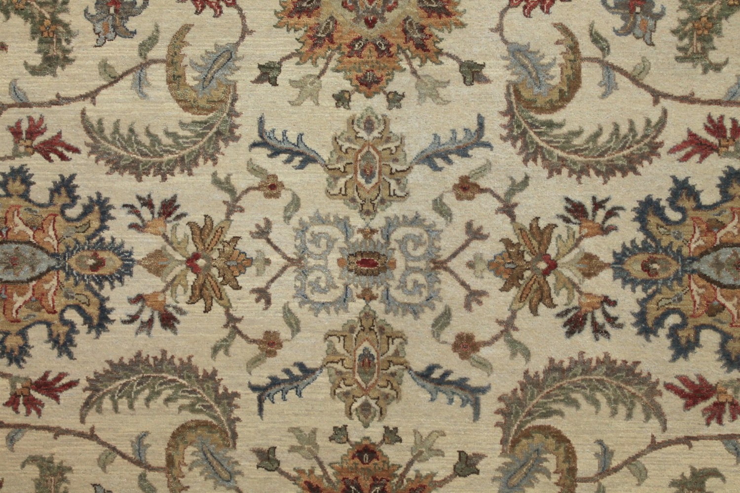 8x10 Traditional Hand Knotted Wool Area Rug - MR17329