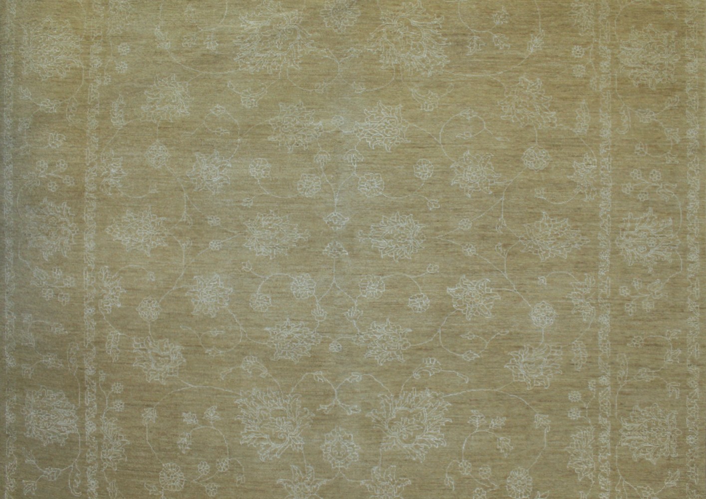 8x10 Contemporary Hand Knotted Wool Area Rug - MR17405