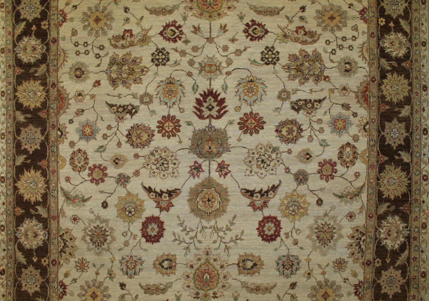 8x10 Traditional Hand Knotted Wool Area Rug - MR17502 8x10 Traditional Hand Knotted Wool Area Rug - MR17502