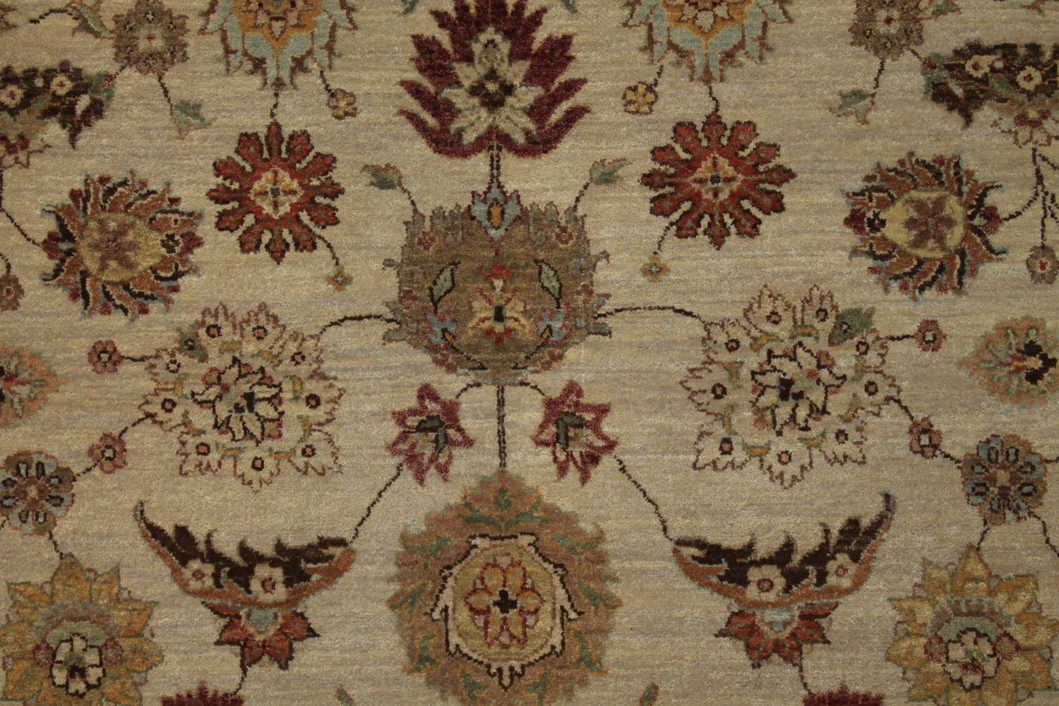 8x10 Traditional Hand Knotted Wool Area Rug - MR17502 8x10 Traditional Hand Knotted Wool Area Rug - MR17502