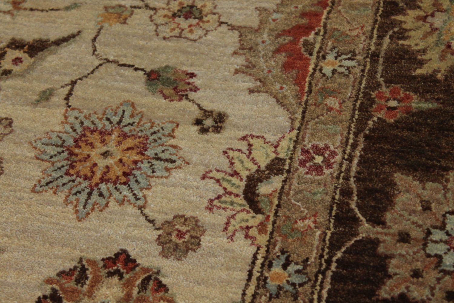 8x10 Traditional Hand Knotted Wool Area Rug - MR17502 8x10 Traditional Hand Knotted Wool Area Rug - MR17502