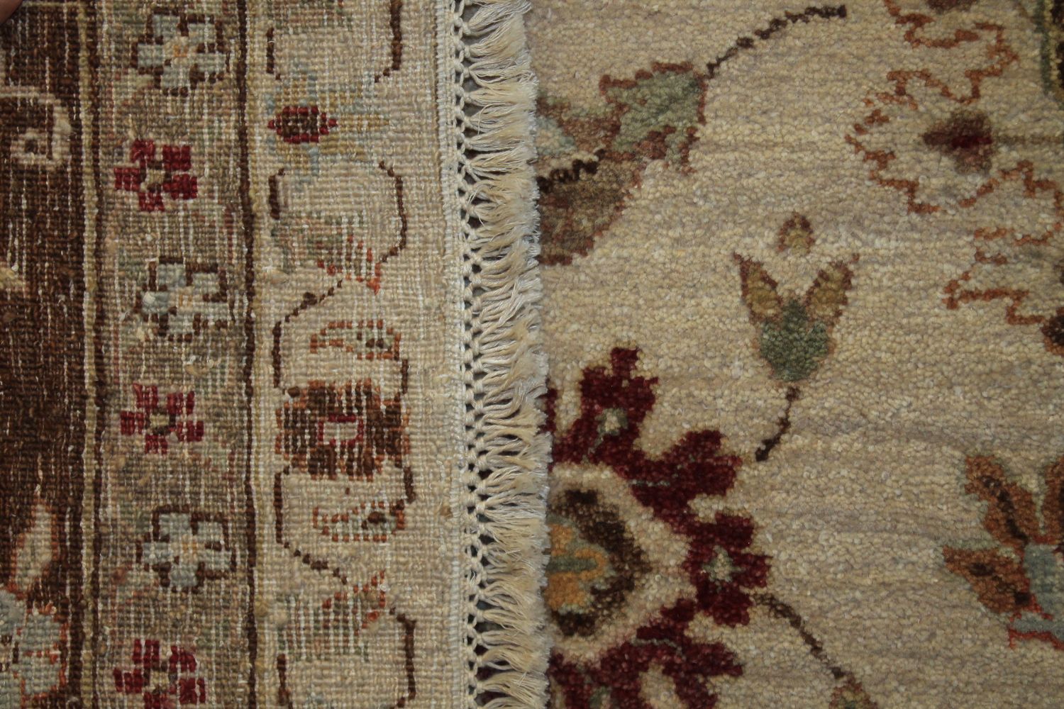 8x10 Traditional Hand Knotted Wool Area Rug - MR17502 8x10 Traditional Hand Knotted Wool Area Rug - MR17502