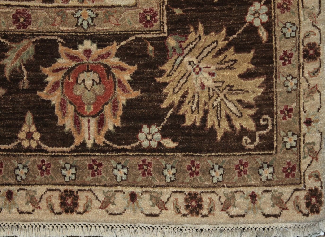 8x10 Traditional Hand Knotted Wool Area Rug - MR17502 8x10 Traditional Hand Knotted Wool Area Rug - MR17502