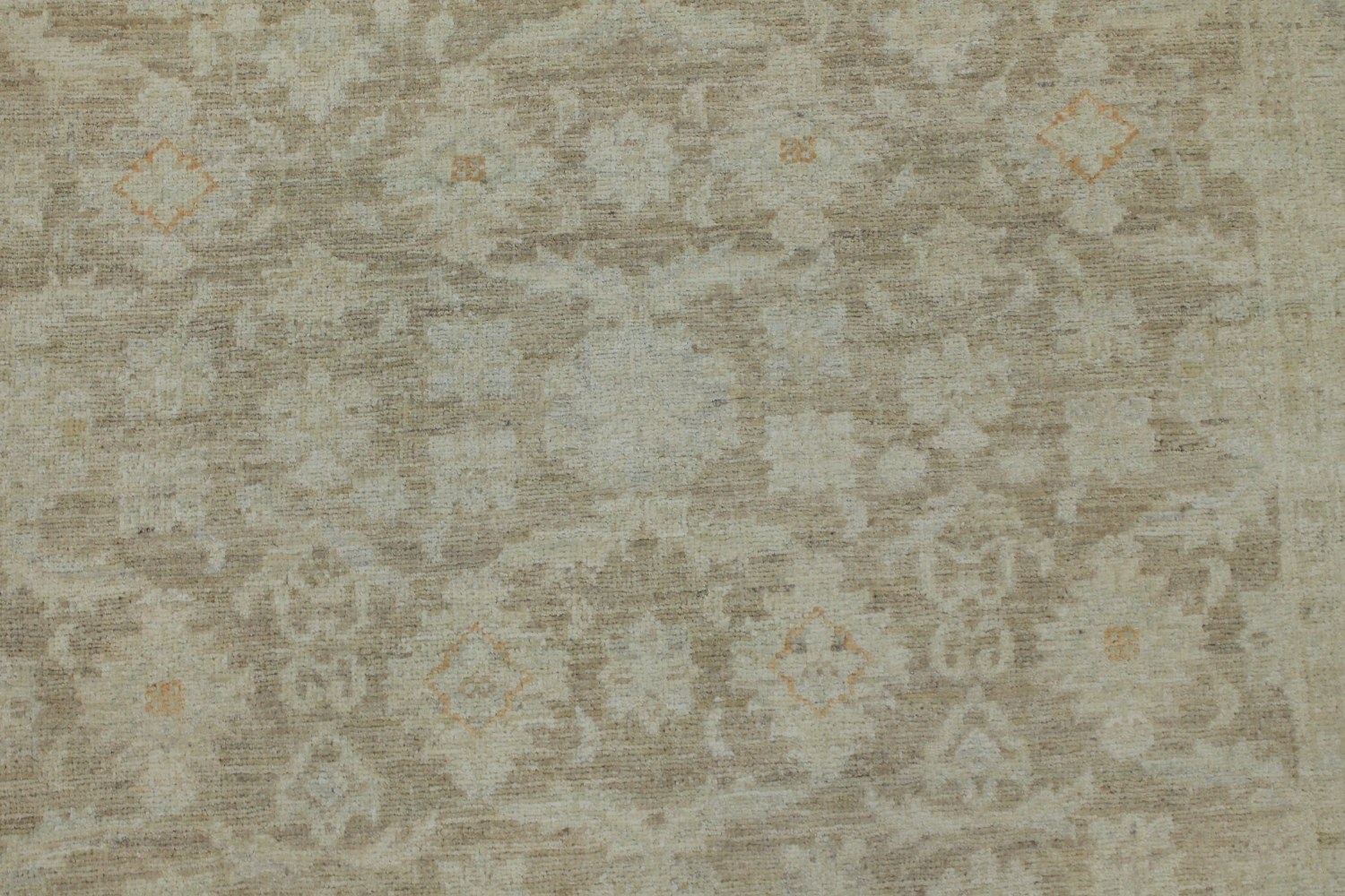 4x6 Peshawar Hand Knotted Wool Area Rug - MR17575