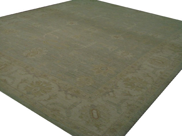 8x10 Peshawar Hand Knotted Wool Area Rug - MR17578