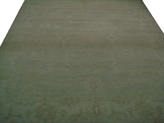 8x10 Peshawar Hand Knotted Wool Area Rug - MR17578