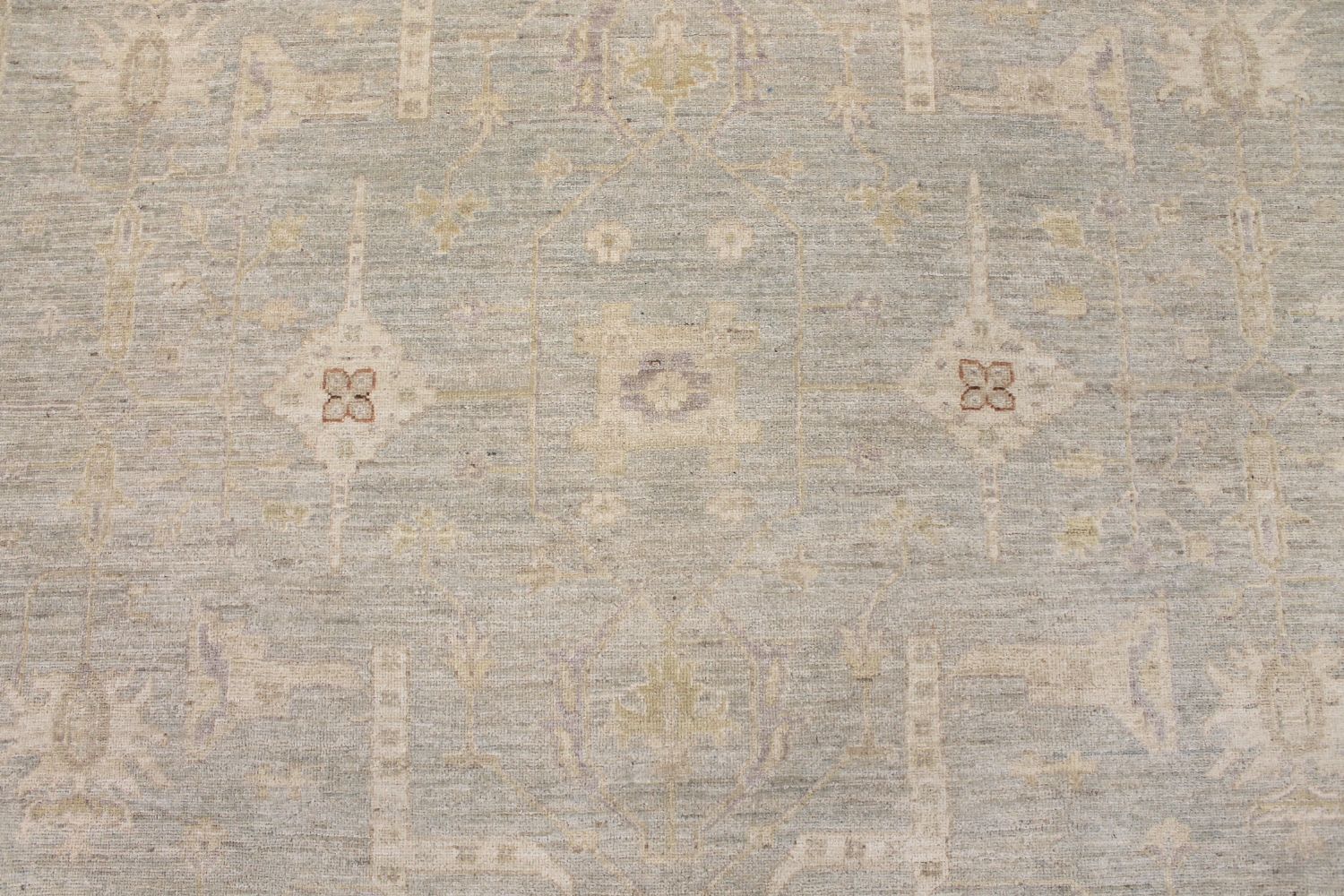 8x10 Oushak Hand Knotted Wool Area Rug - MR17578