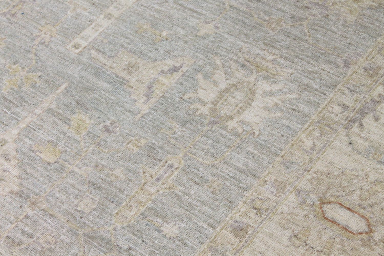 8x10 Oushak Hand Knotted Wool Area Rug - MR17578