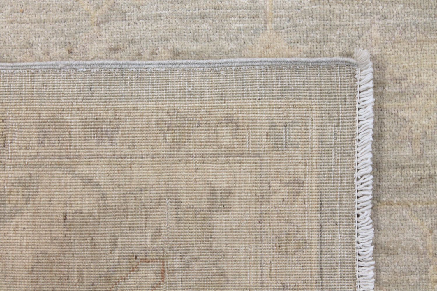 8x10 Oushak Hand Knotted Wool Area Rug - MR17578