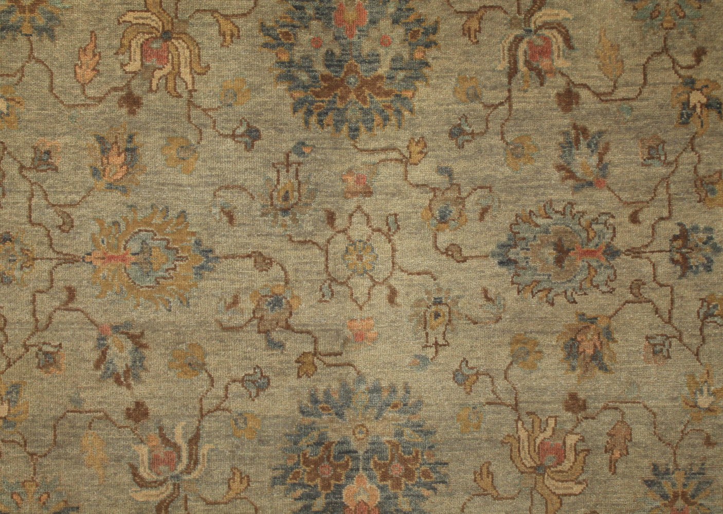 8x10 Traditional Hand Knotted Wool Area Rug - MR17691