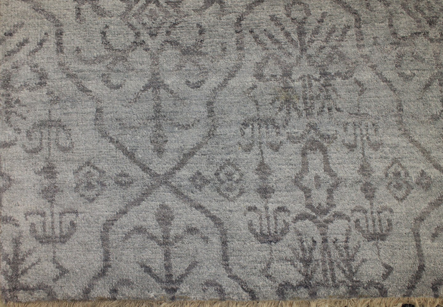 8x10 Contemporary Hand Knotted Wool Area Rug - MR17917