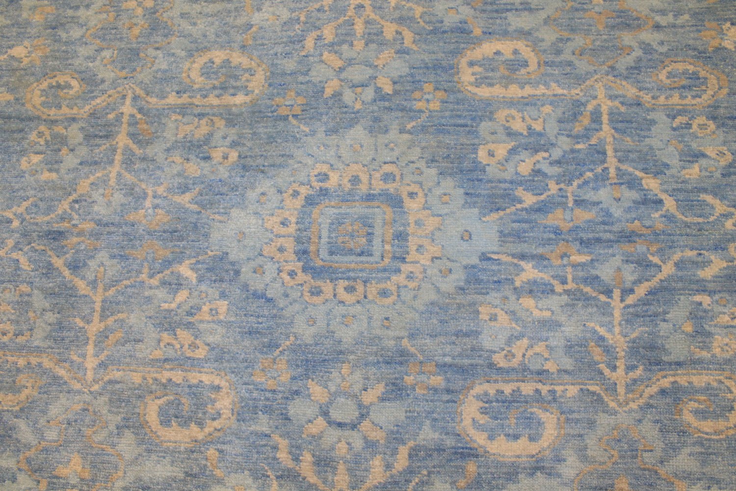 9x12 Oushak Hand Knotted Wool Area Rug - MR18028