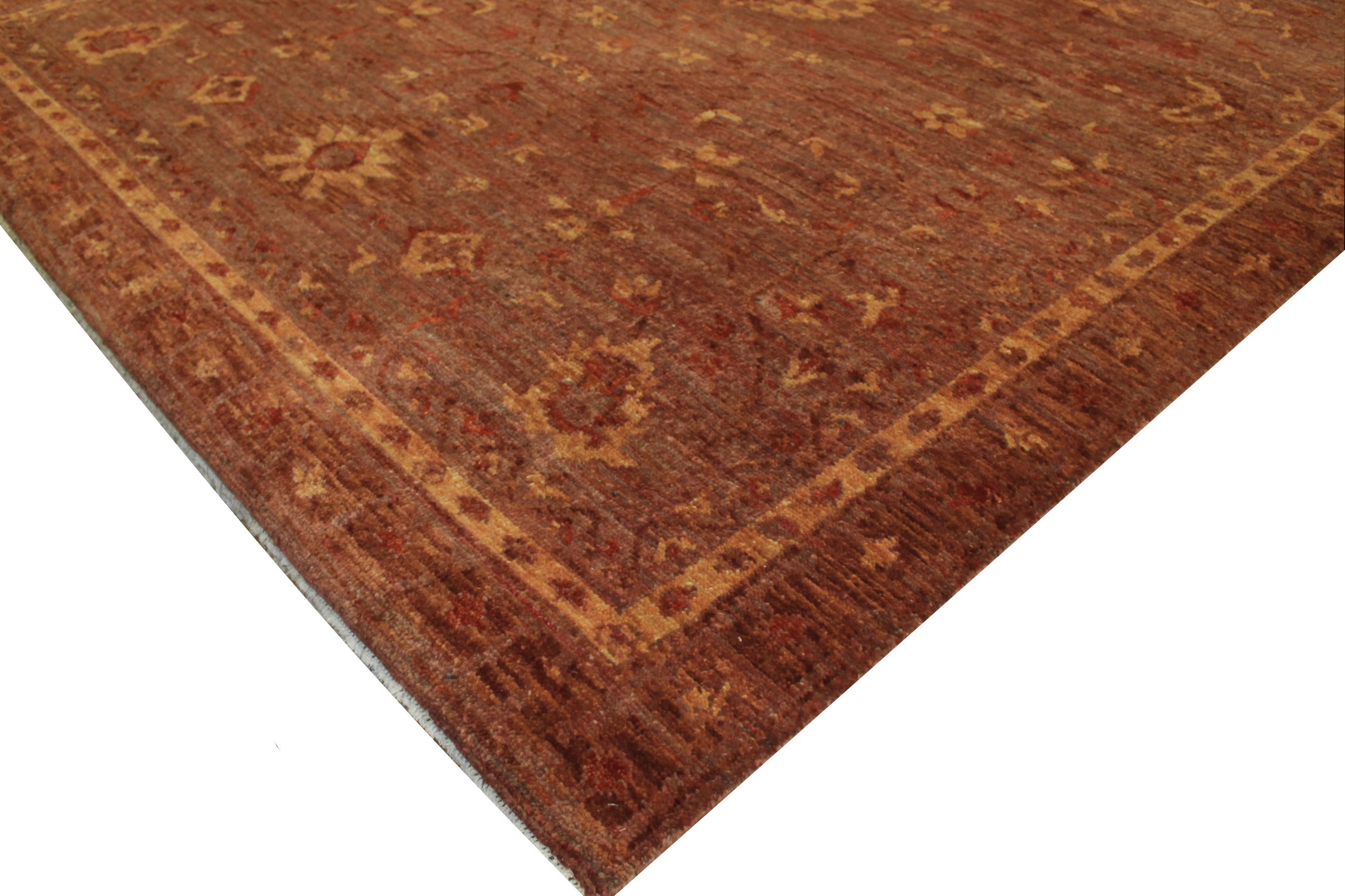 8x10 Oushak Hand Knotted Wool Area Rug - MR18029