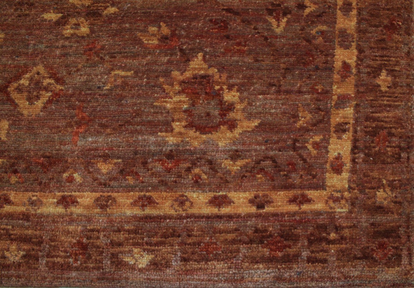 8x10 Oushak Hand Knotted Wool Area Rug - MR18029