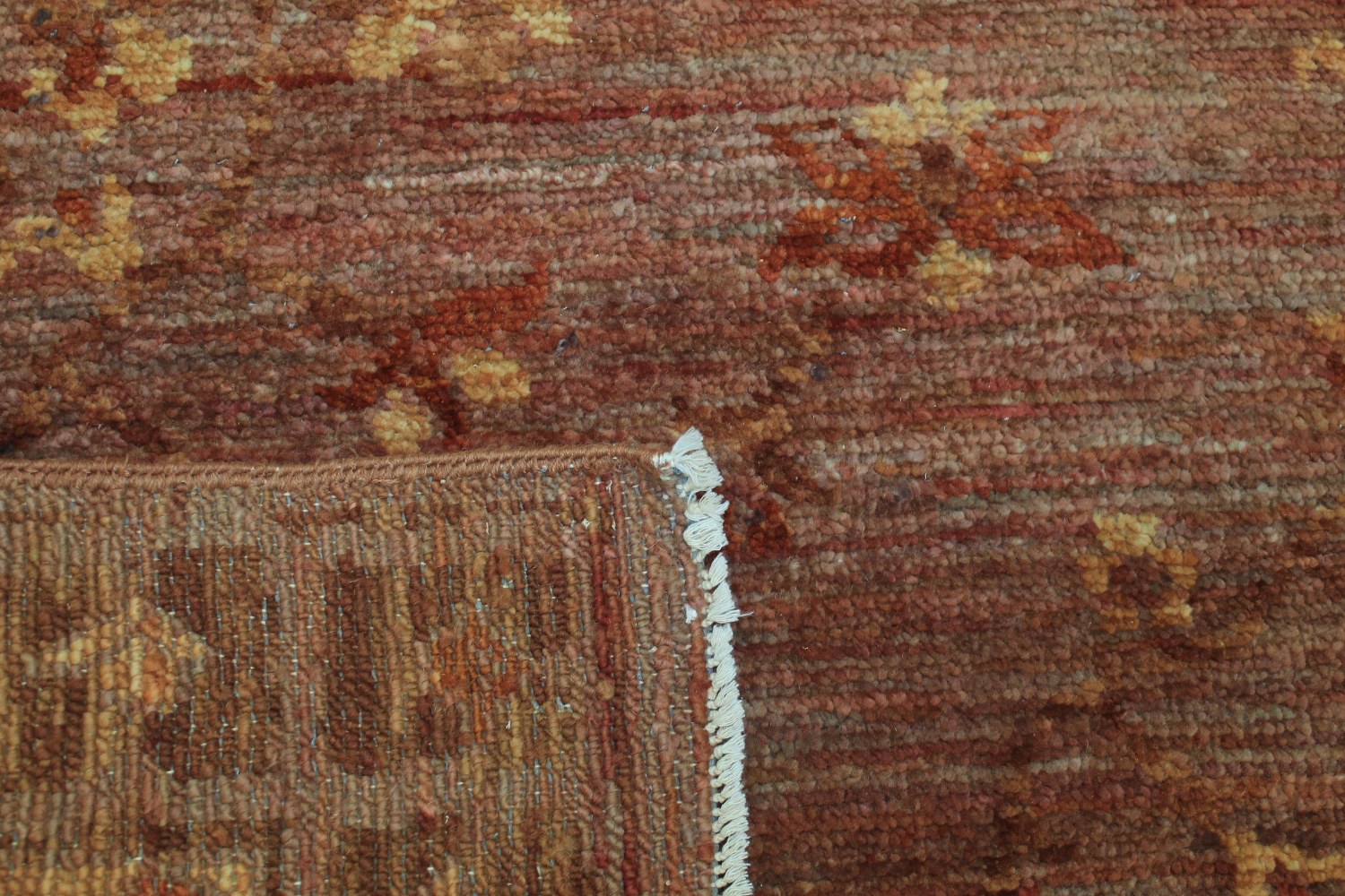8x10 Oushak Hand Knotted Wool Area Rug - MR18029