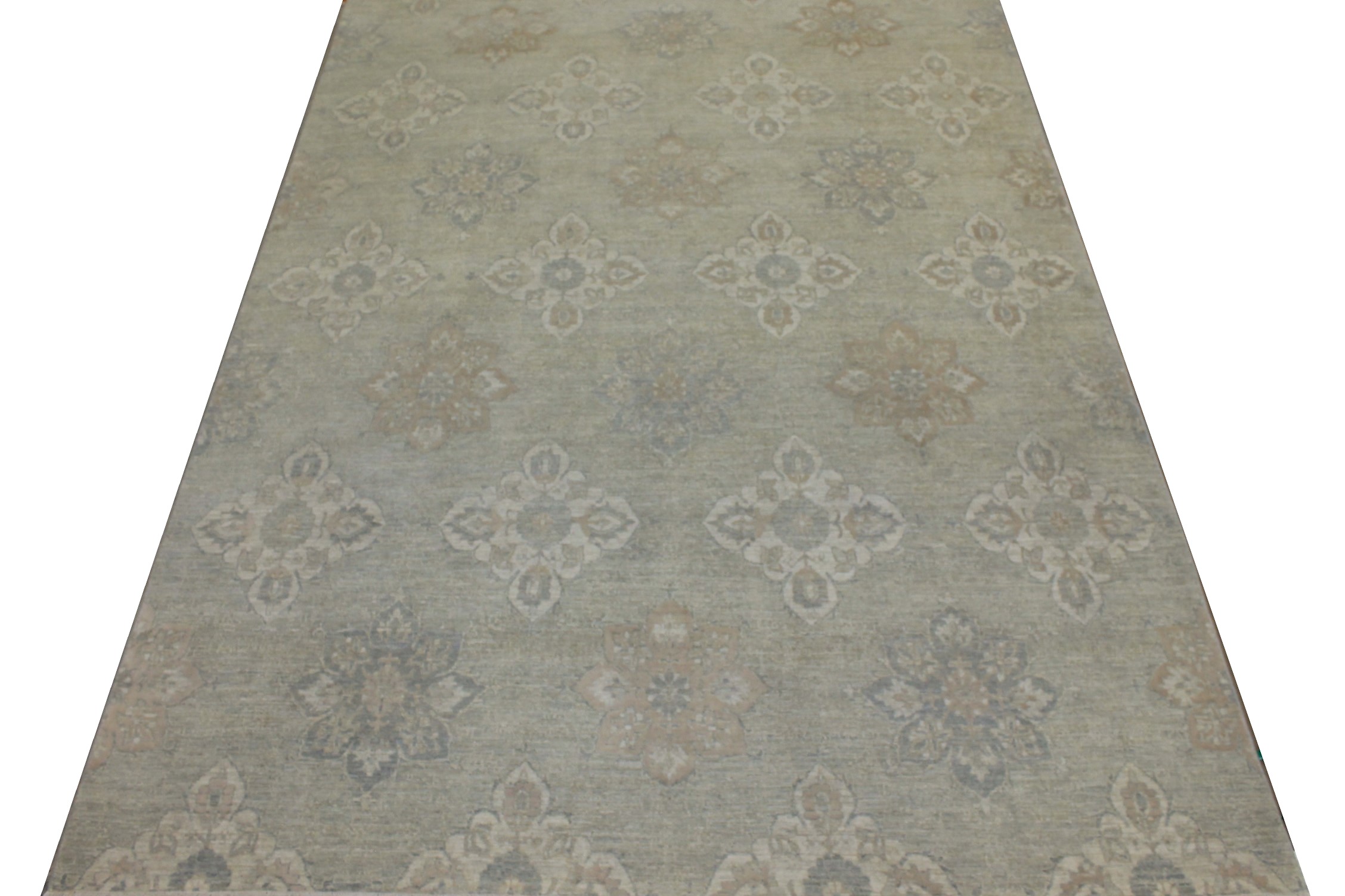 9x12 Peshawar Hand Knotted Wool Area Rug - MR18064