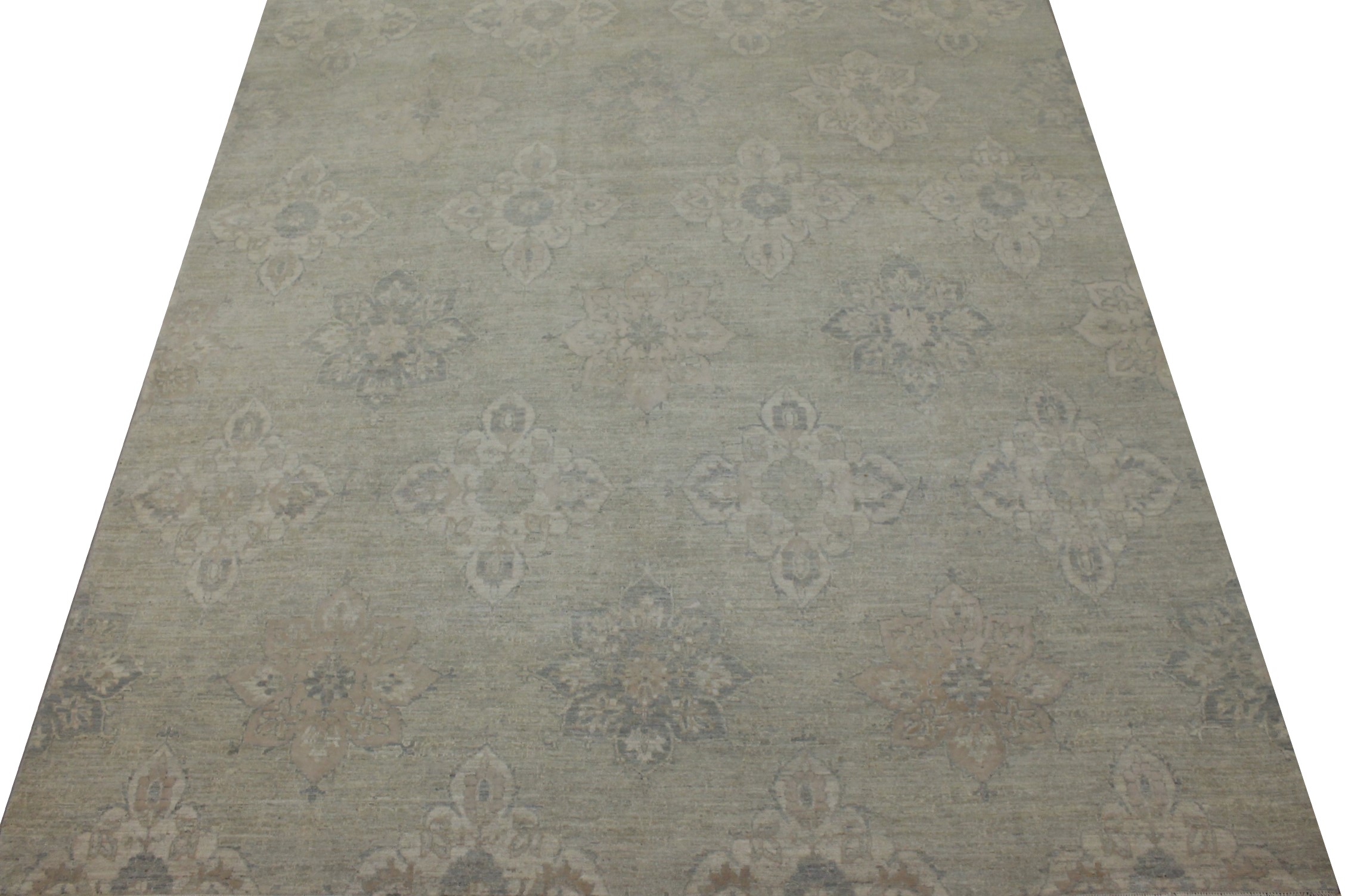 9x12 Peshawar Hand Knotted Wool Area Rug - MR18064