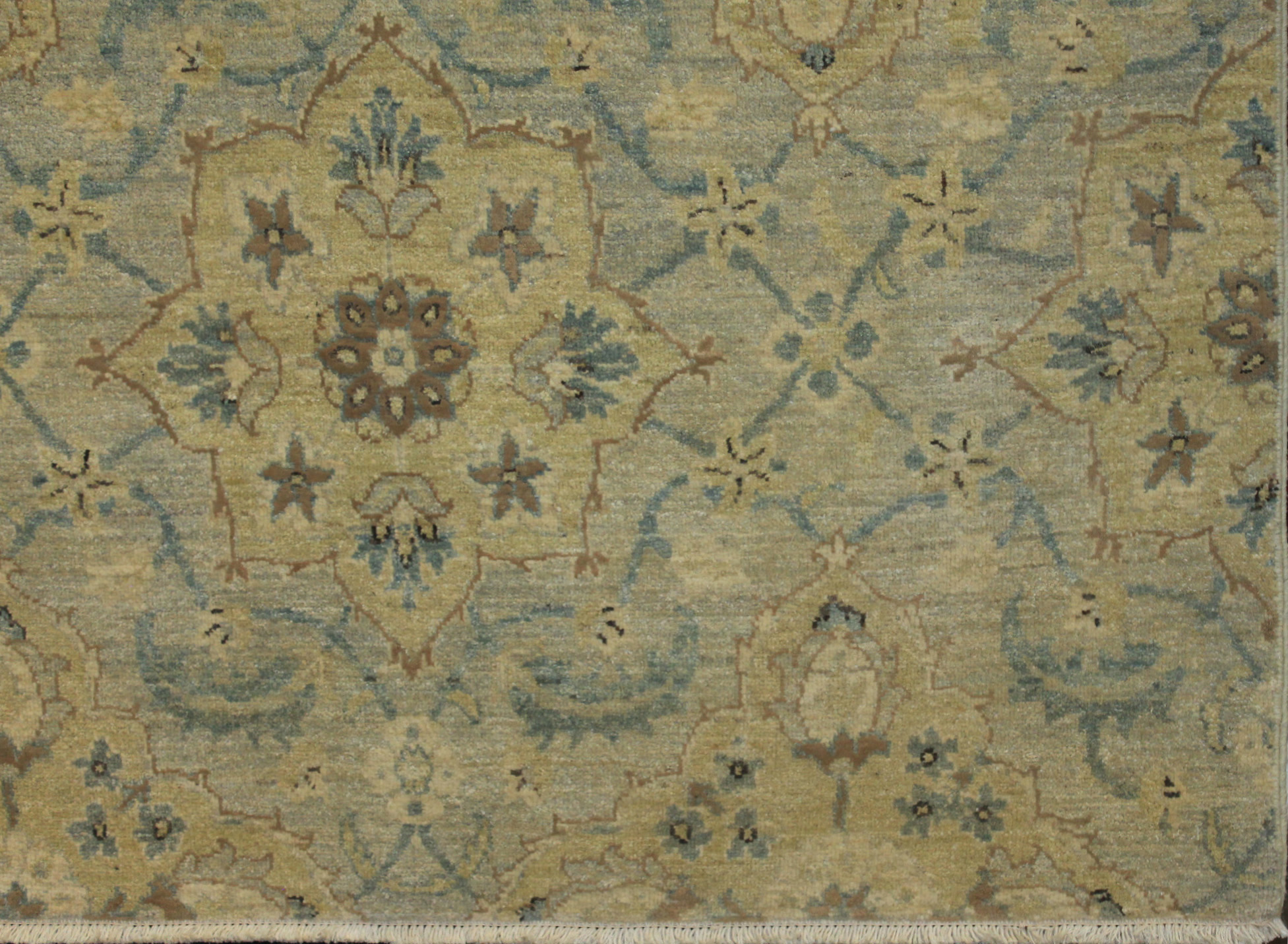 8x10 Peshawar Hand Knotted Wool Area Rug - MR18066