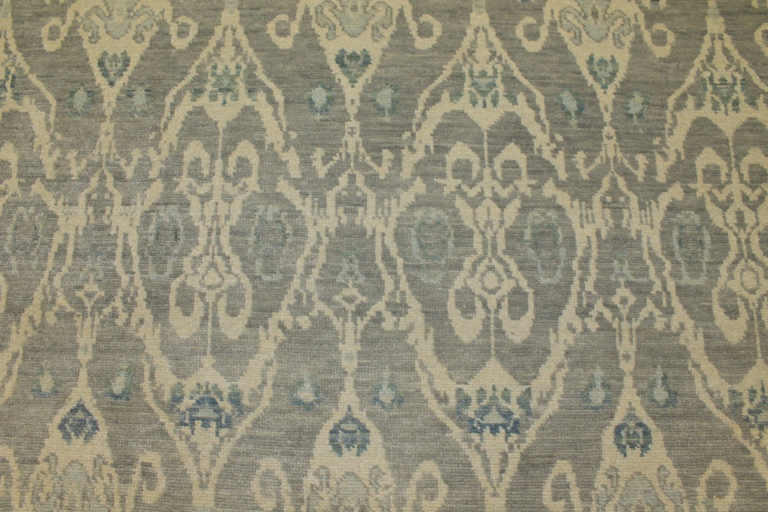 8x10 Contemporary Hand Knotted Wool Area Rug - MR18081