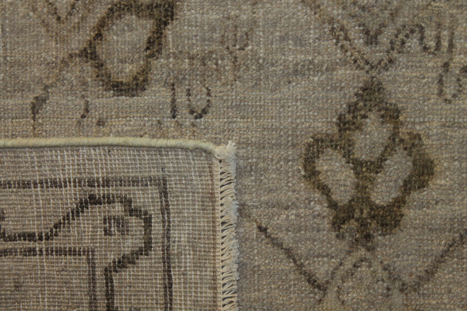9x12 Antique Revival Hand Knotted Wool Area Rug - MR18095