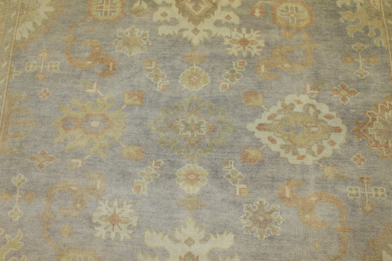 8x10 Oushak Hand Knotted Wool Area Rug - MR18211