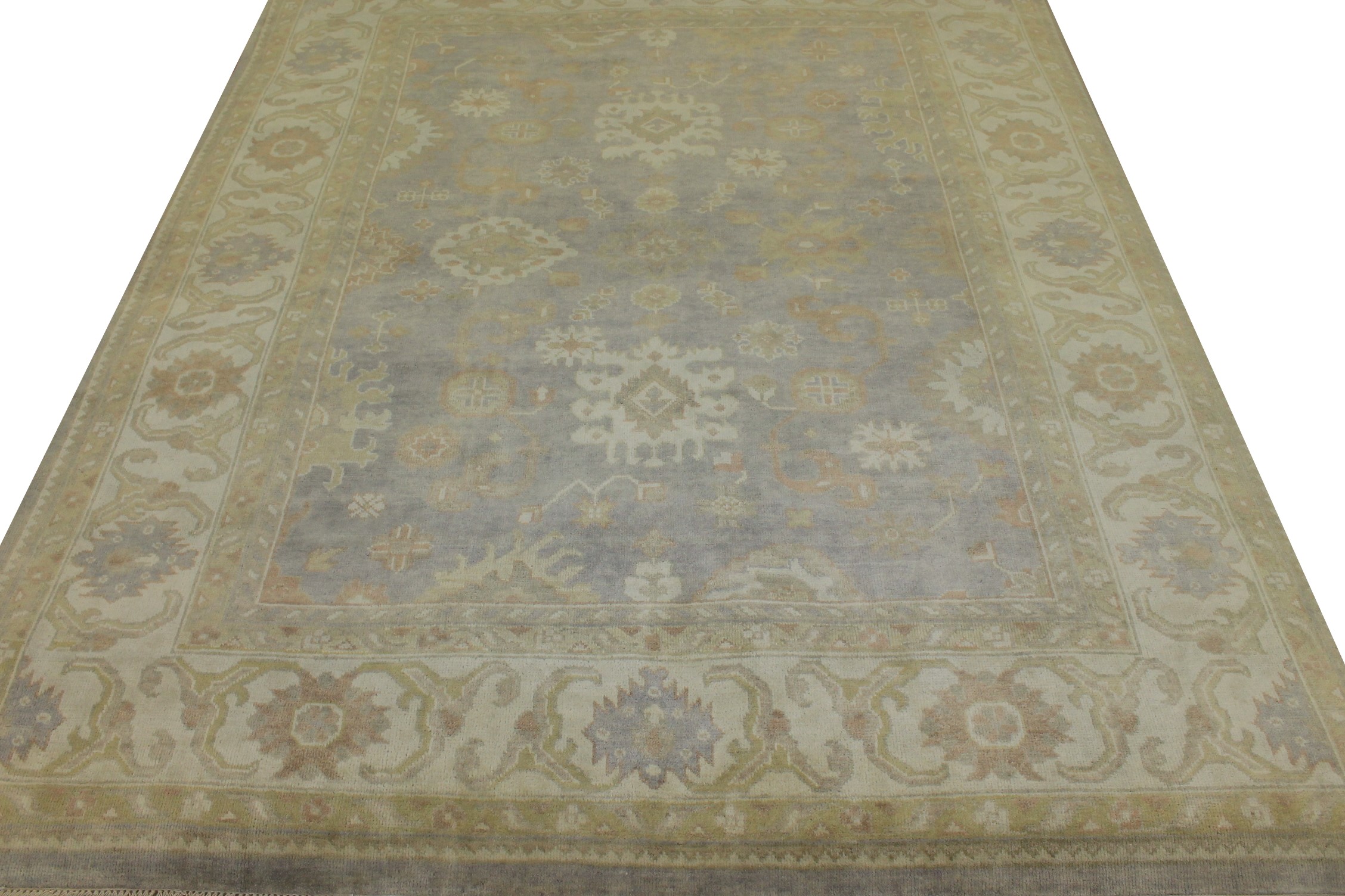 8x10 Oushak Hand Knotted Wool Area Rug - MR18211