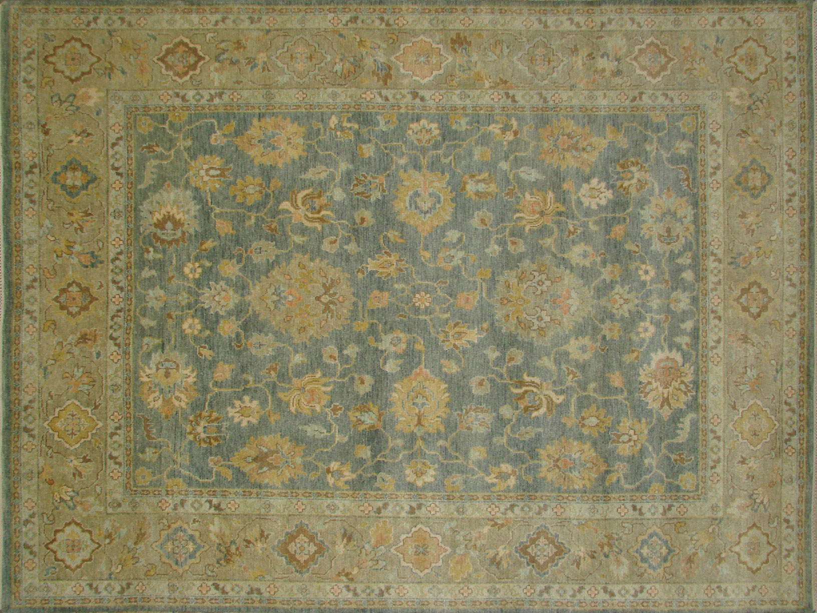 8x10 Traditional Hand Knotted Wool Area Rug - MR18402