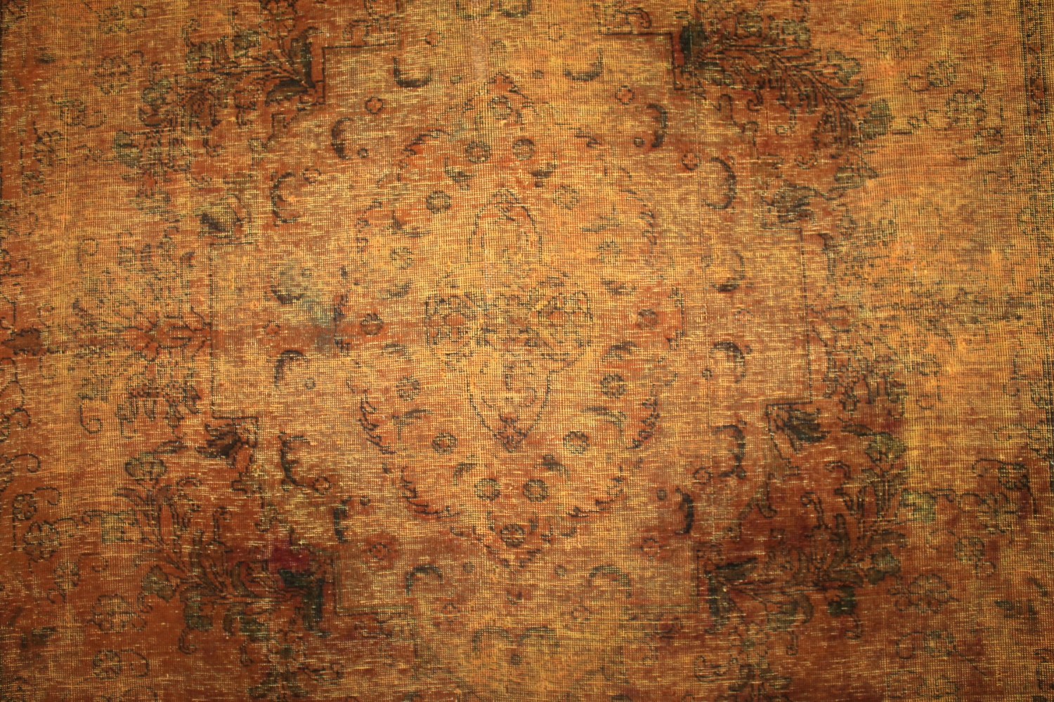 9x12 Vintage Hand Knotted Wool Area Rug - MR18422