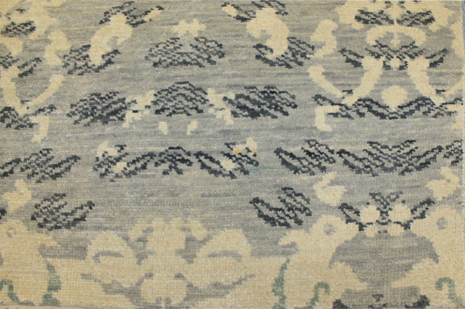 9x12 Contemporary Hand Knotted Wool Area Rug - MR18515